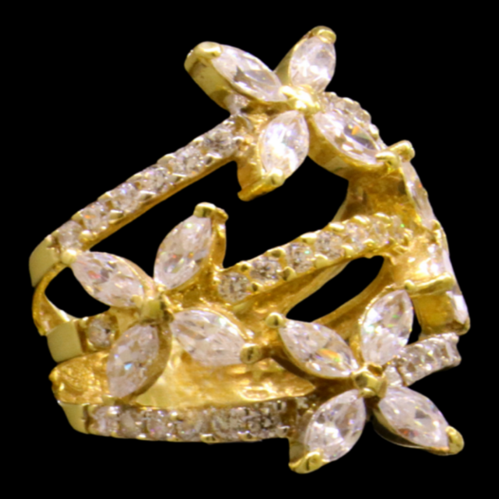 18K Gold Ring